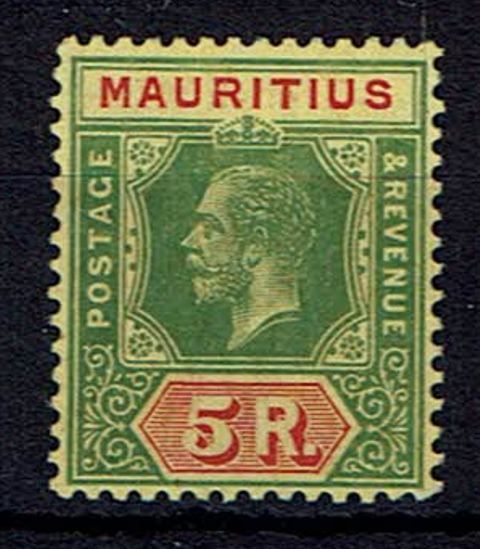 Image of Mauritius 203a UMM